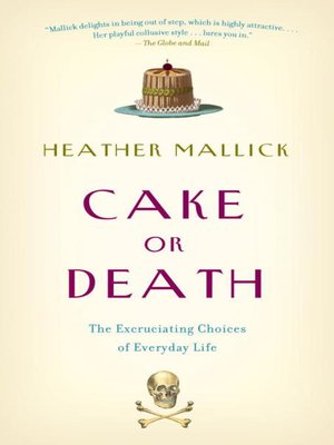 Cake or Death - ebook